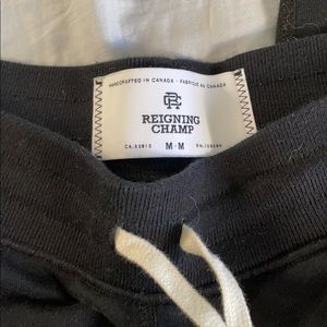 Reigning Champ sweats